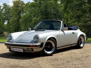 Porsche 911 CARRERA 3.2 CONVERTIBLE