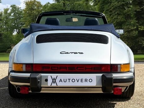 Porsche 911 CARRERA 3.2 CONVERTIBLE 6