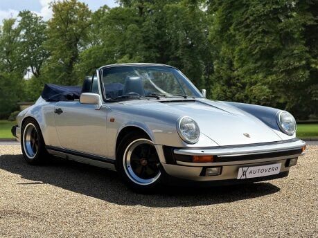 Porsche 911 CARRERA 3.2 CONVERTIBLE 3