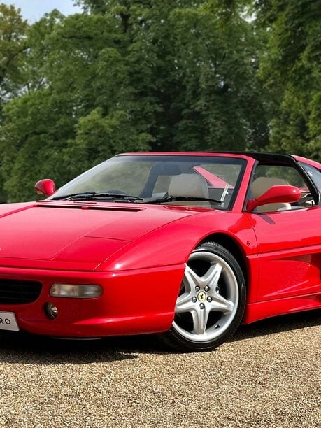 Ferrari F355 GTS MANUAL