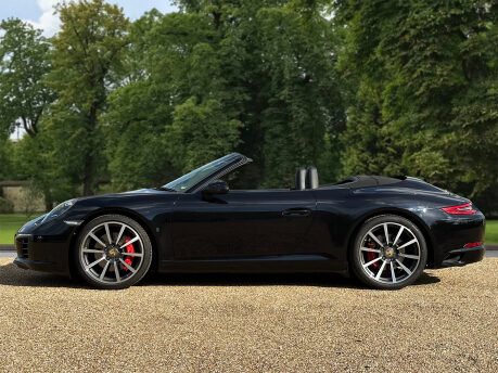 Porsche 911 C2S CONVERTIBLE 8