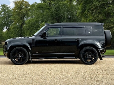 Land Rover Defender V8 8