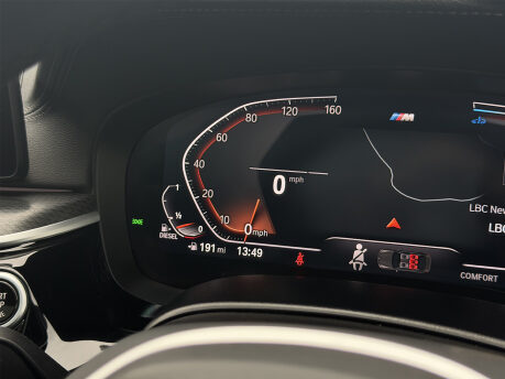 BMW 5 Series 520D M SPORT TOURING MHEV 58