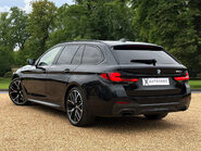 BMW 5 Series 520D M SPORT TOURING MHEV 7