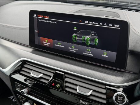 BMW 5 Series 520D M SPORT TOURING MHEV 68