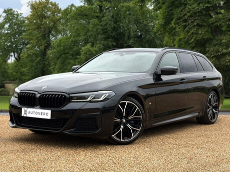 BMW 5 Series 520D M SPORT TOURING MHEV