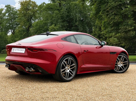 Jaguar F-Type 5.0 V8 75 Coupe AWD 5