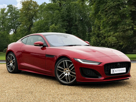 Jaguar F-Type 5.0 V8 75 Coupe AWD 3