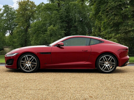 Jaguar F-Type 5.0 V8 75 Coupe AWD 8