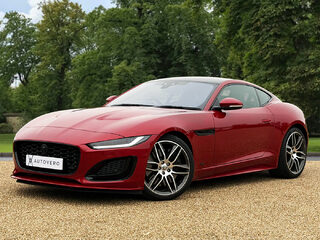 Jaguar F-Type 5.0 V8 75 Coupe AWD