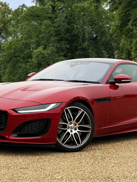 Jaguar F-Type 5.0 V8 75 Coupe AWD