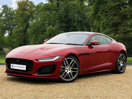 Jaguar F-Type 5.0 V8 75 Coupe AWD 1