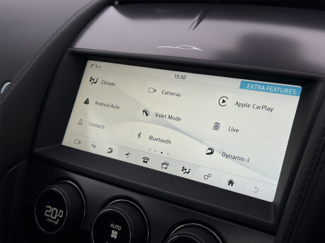 Jaguar F-Type 5.0 V8 75 Coupe AWD 74