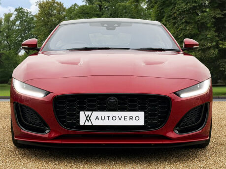 Jaguar F-Type 5.0 V8 75 Coupe AWD 2