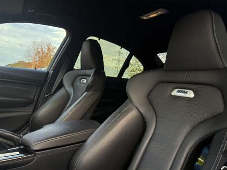 BMW M3 COMPETITION (MANUAL) 58