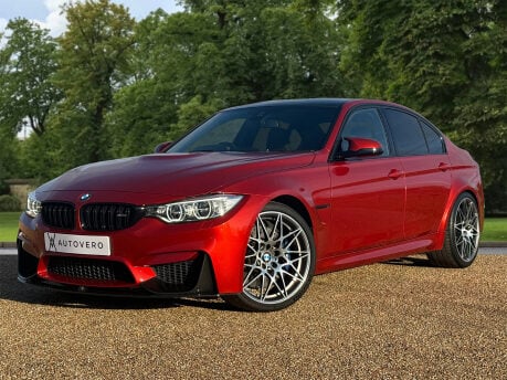 BMW M3 COMPETITION (MANUAL) 1