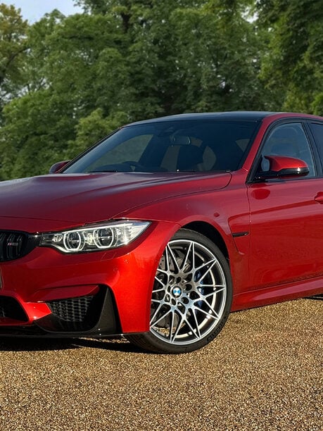 BMW M3 COMPETITION (MANUAL)