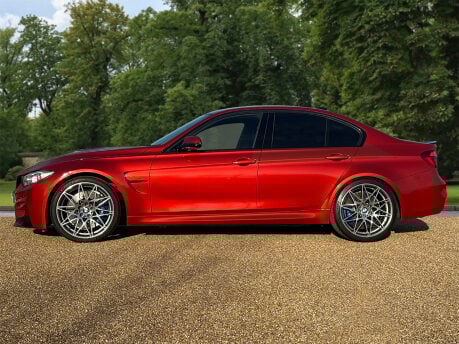 BMW M3 COMPETITION (MANUAL) 8