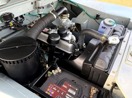 Land Rover Series II A 83