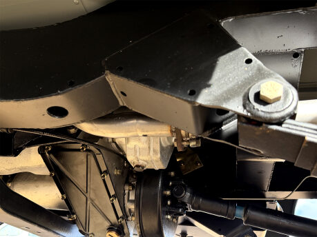 Land Rover Series II A 90