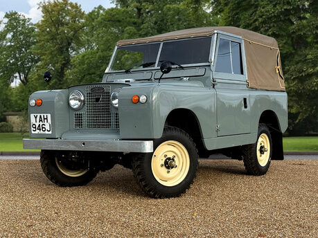 Land Rover Series II A