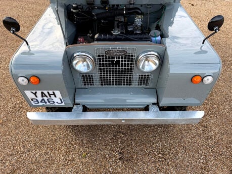 Land Rover Series II A 80