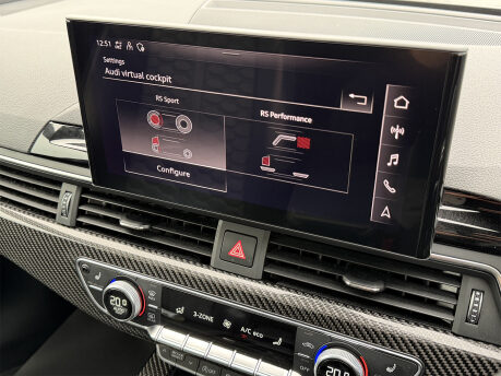 Audi A4 RS 4 TFSI QUATTRO CARBON BLACK 86