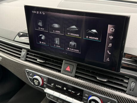 Audi A4 RS 4 TFSI QUATTRO CARBON BLACK 85