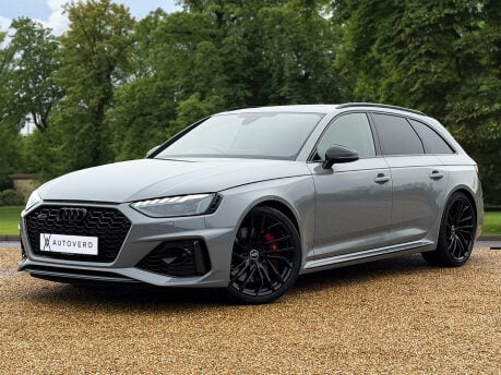 Audi A4 RS 4 TFSI QUATTRO CARBON BLACK 1