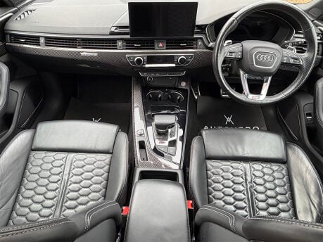 Audi A4 RS 4 TFSI QUATTRO CARBON BLACK 63