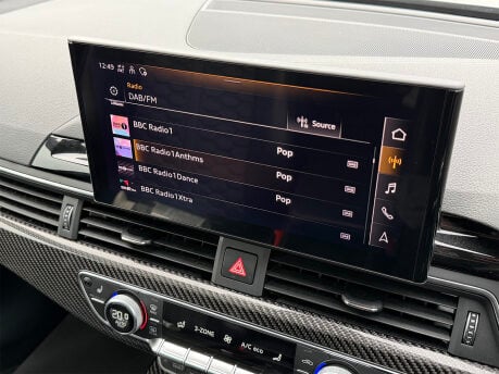 Audi A4 RS 4 TFSI QUATTRO CARBON BLACK 83