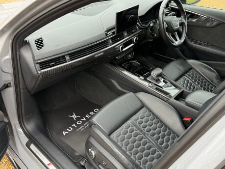 Audi A4 RS 4 TFSI QUATTRO CARBON BLACK 45