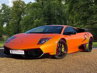 Lamborghini Murcielago LP760-4 SV