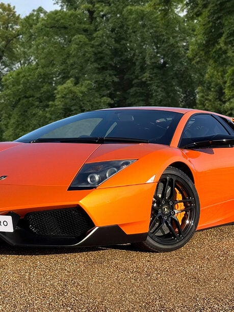 Lamborghini Murcielago LP760-4 SV