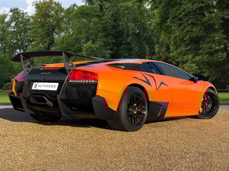 Lamborghini Murcielago LP760-4 SV 5
