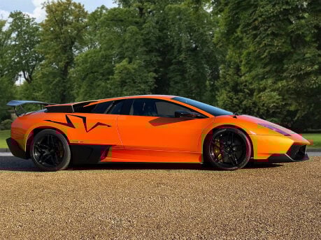 Lamborghini Murcielago LP760-4 SV 4