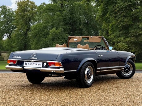 Mercedes-Benz SL Series 280 SL 5