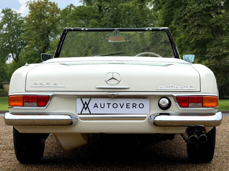 Mercedes-Benz SL Series 230SL Pagoda 6