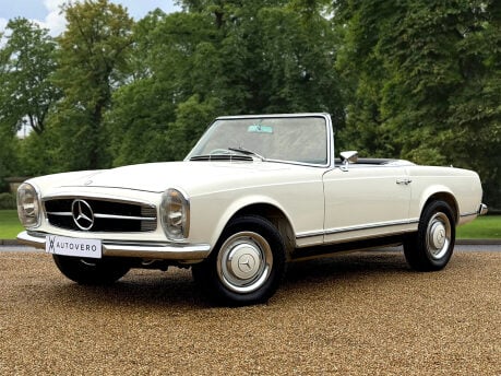 Mercedes-Benz SL Series 230SL Pagoda 1