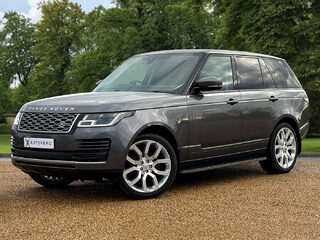 Land Rover Range Rover TDV6 VOGUE