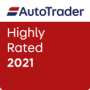 AutoTrader Highly Rated 2021