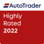 AutoTrader Highly Rated 2022