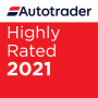 AutoTrader Highly Rated 2021
