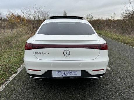 Mercedes-Benz EQS EQS 450+ Exclusive Luxury Auto Electric PAN ROOF/DISTRONIC/HEADS UP 35