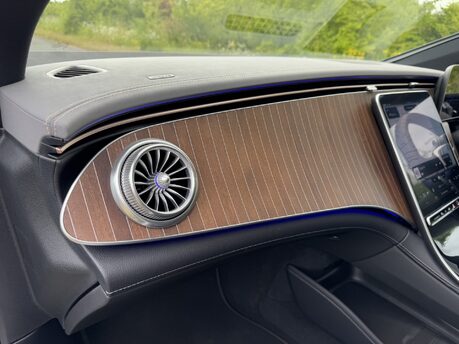 Mercedes-Benz EQS EQS 450+ Exclusive Luxury Auto Electric PAN ROOF/DISTRONIC/HEADS UP 17