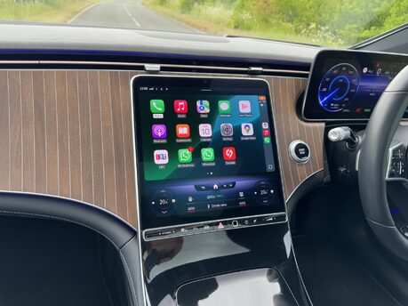 Mercedes-Benz EQS EQS 450+ Exclusive Luxury Auto Electric PAN ROOF/DISTRONIC/HEADS UP 14