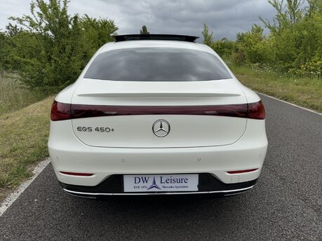 Mercedes-Benz EQS EQS 450+ Exclusive Luxury Auto Electric PAN ROOF/DISTRONIC/HEADS UP 35