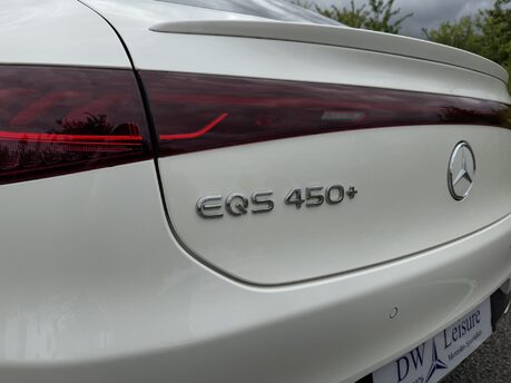 Mercedes-Benz EQS EQS 450+ Exclusive Luxury Auto Electric PAN ROOF/DISTRONIC/HEADS UP 45