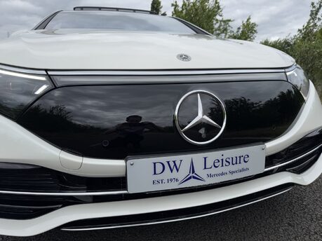Mercedes-Benz EQS EQS 450+ Exclusive Luxury Auto Electric PAN ROOF/DISTRONIC/HEADS UP 41