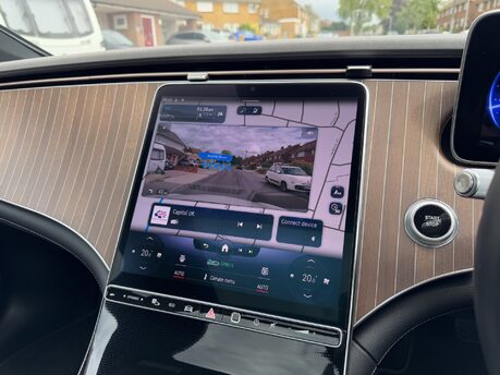 Mercedes-Benz EQS EQS 450+ Exclusive Luxury Auto Electric PAN ROOF/DISTRONIC/HEADS UP 26
